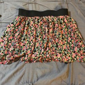 Forever 21 Floral Skirt
